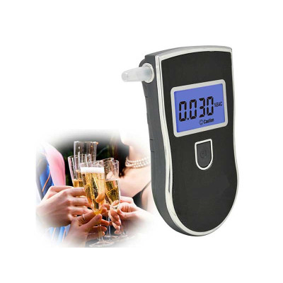 Digital breathalyzer